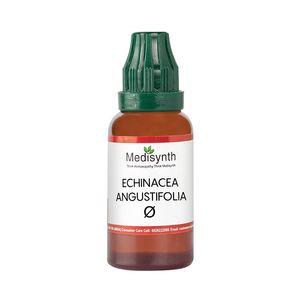 Medisynth Echinacea Angustifolia Mother Tincture Q - Image 3