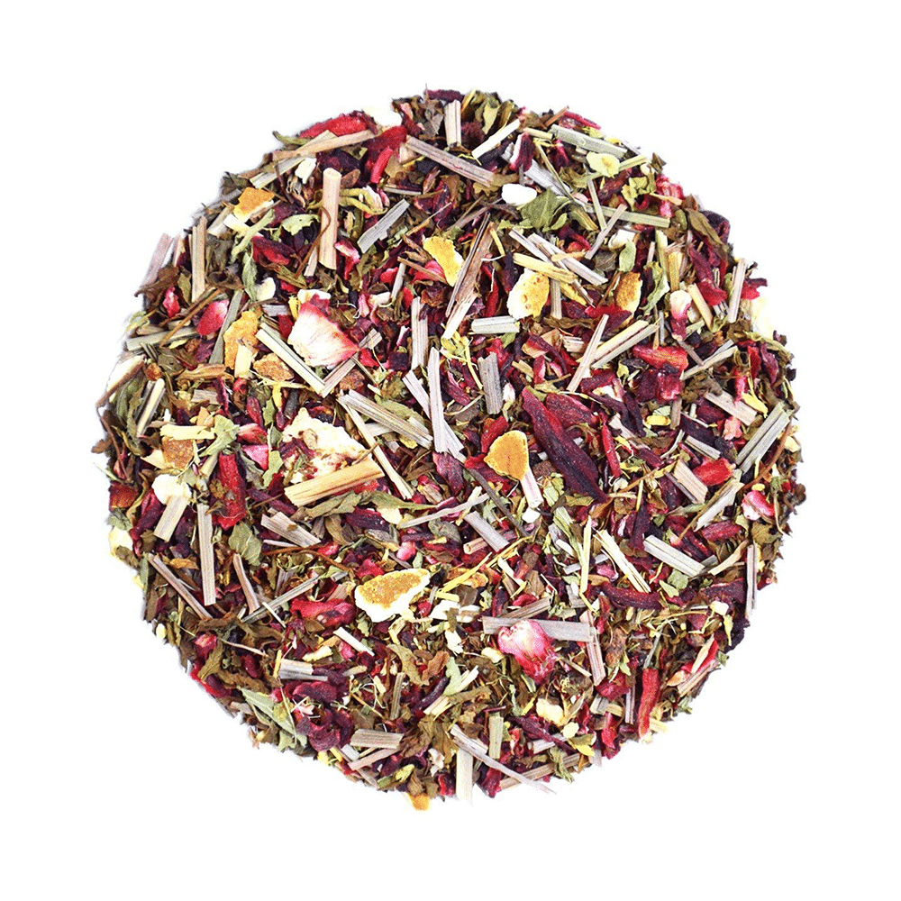 The Indian Chai Zesty Hibiscus Tea - Image 3