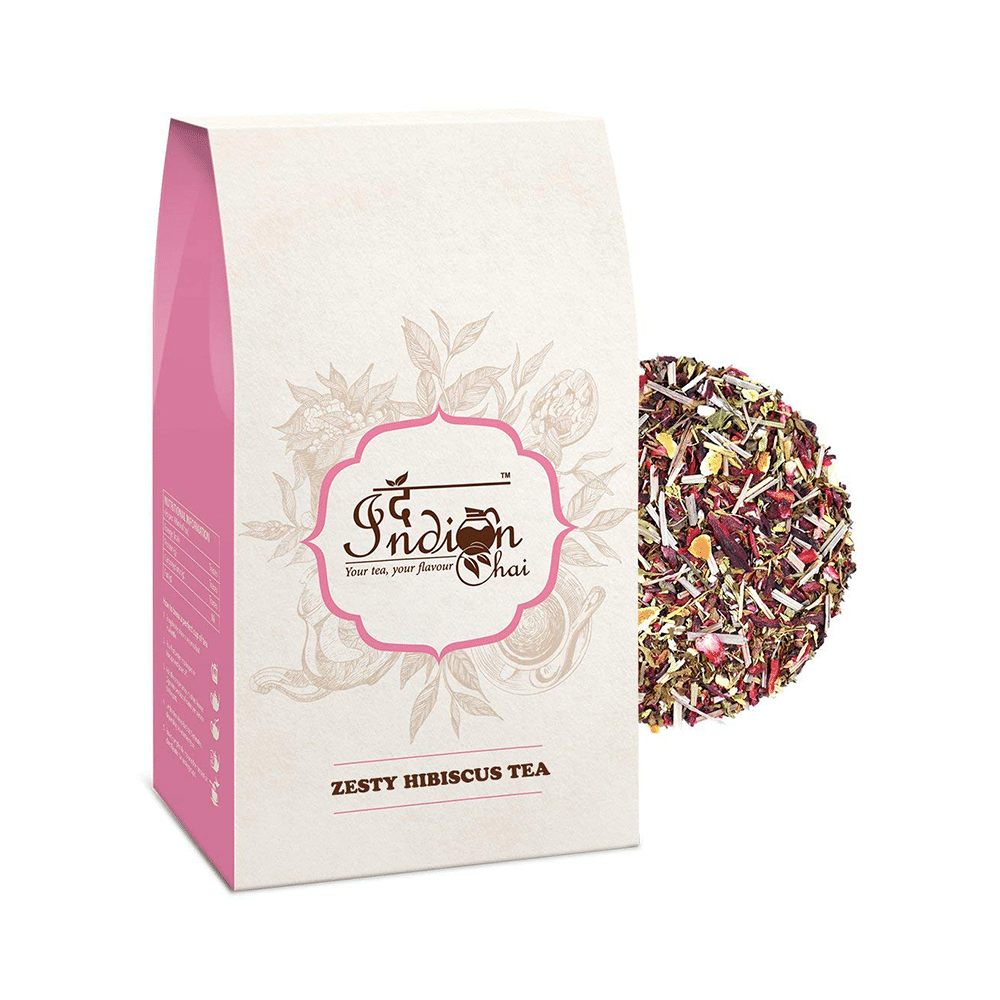 The Indian Chai Zesty Hibiscus Tea - Image 1