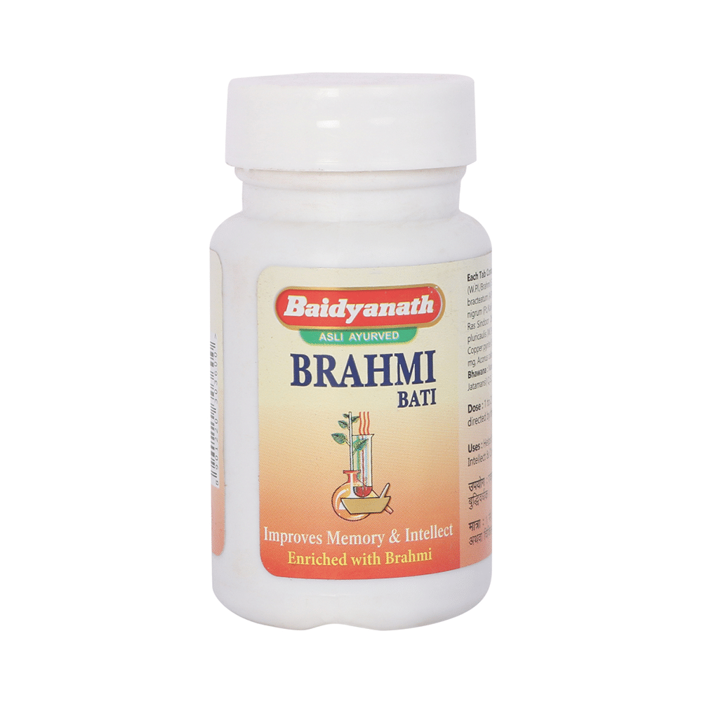 Baidyanath (Jhansi) Brahmi Bati - Image 2