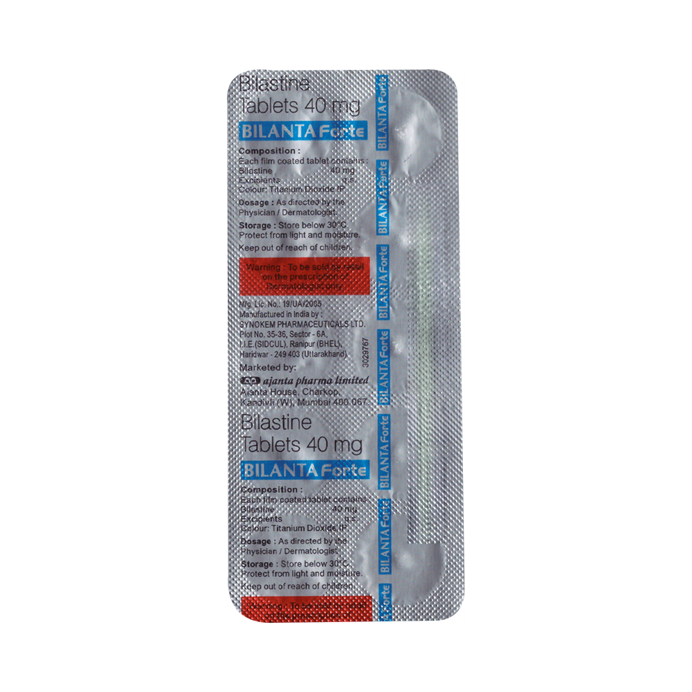Bilanta Forte Tablet