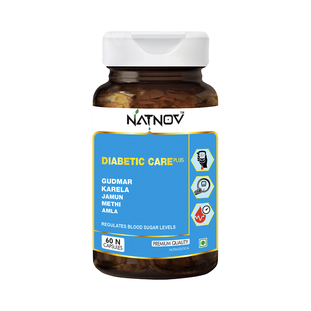 Natnov Nutrition Diabetic Care Plus Capsule