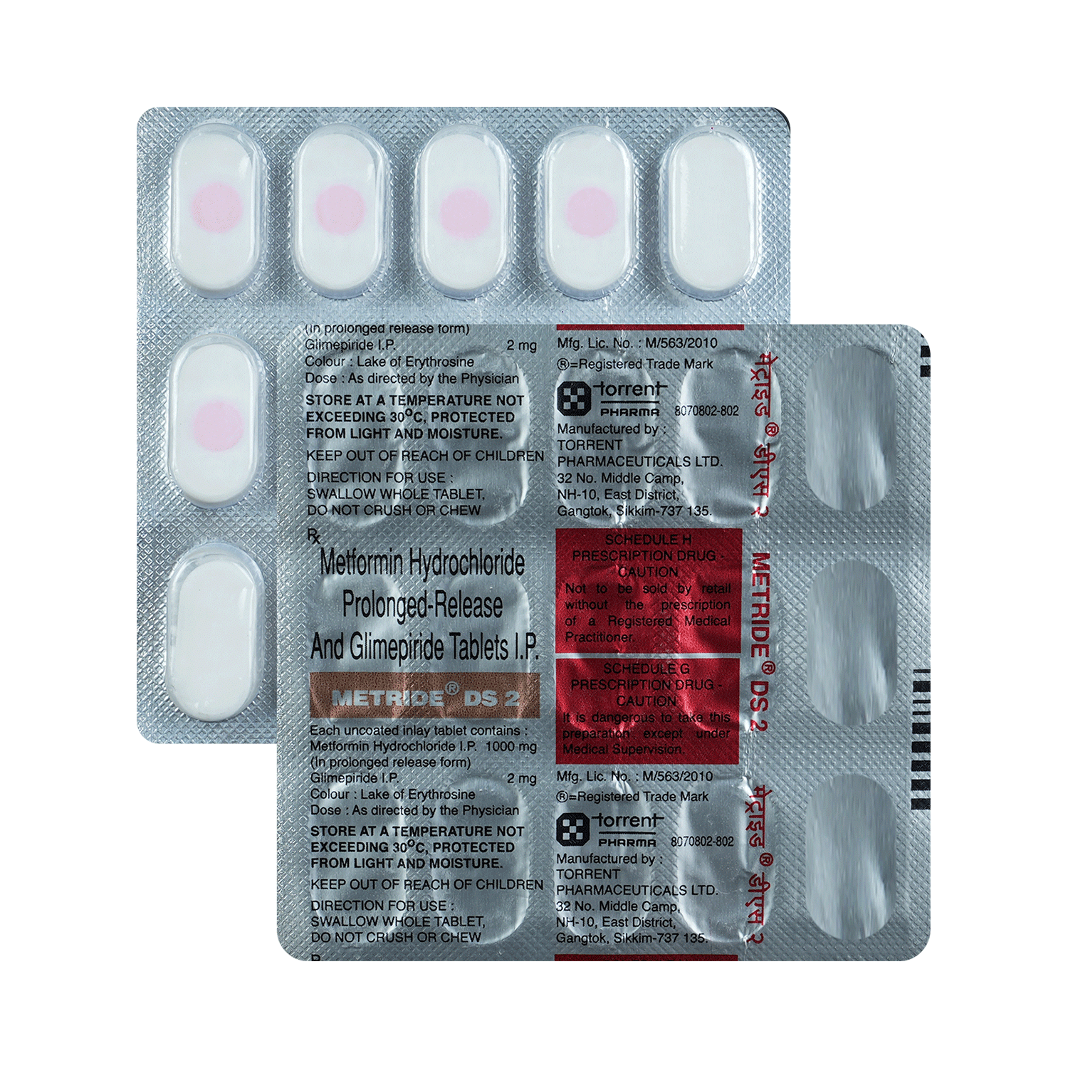 Metride DS 2 Tablet PR