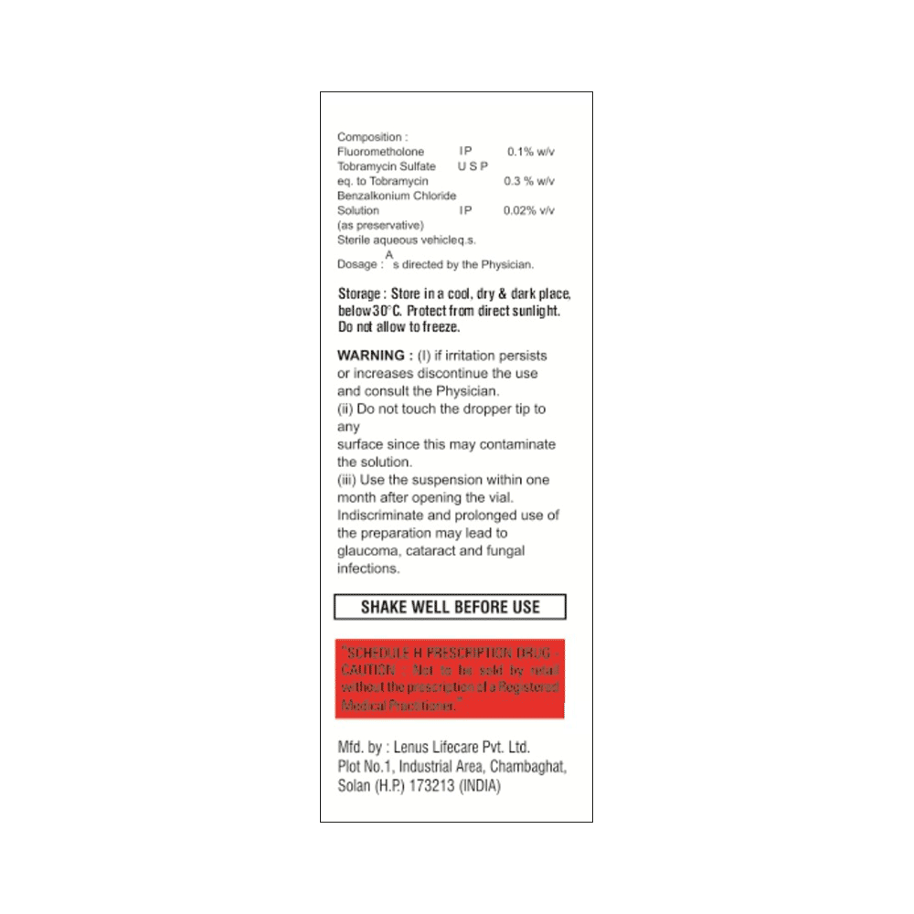Tobron-F Eye Drop - Image 5