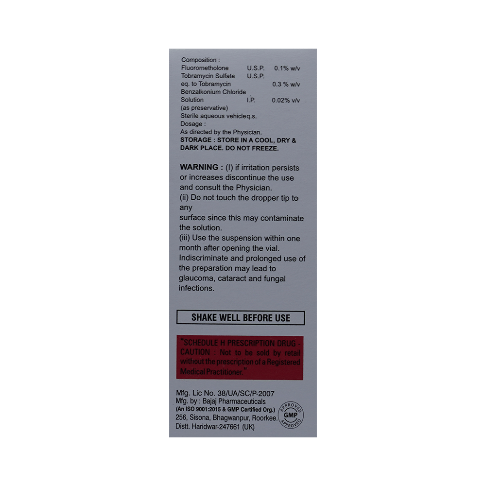 Tobron-F Eye Drop - Image 2