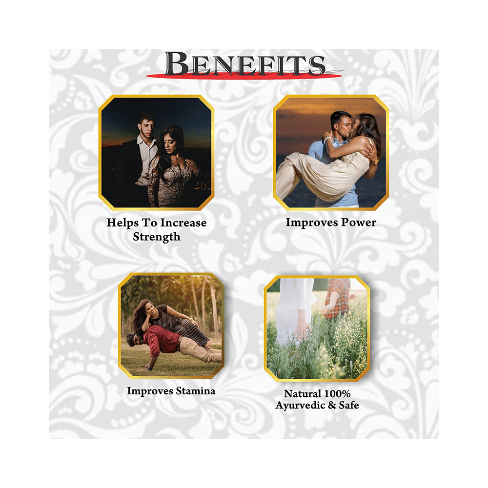 Floarkart Night's Kiss Men's Special for Increase Stamina Oil - Image 3