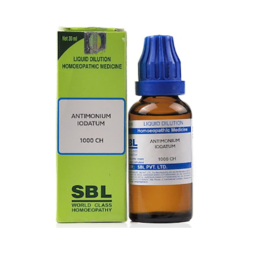 SBL Antimonium Iodatum Dilution 1000 CH - Image 1