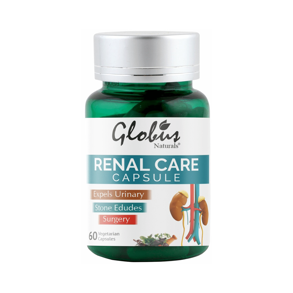Globus Naturals Renal Care Vegetarian Capsule