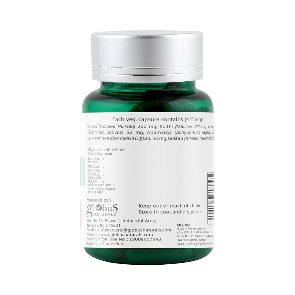 Globus Naturals Renal Care Vegetarian Capsule - Image 2