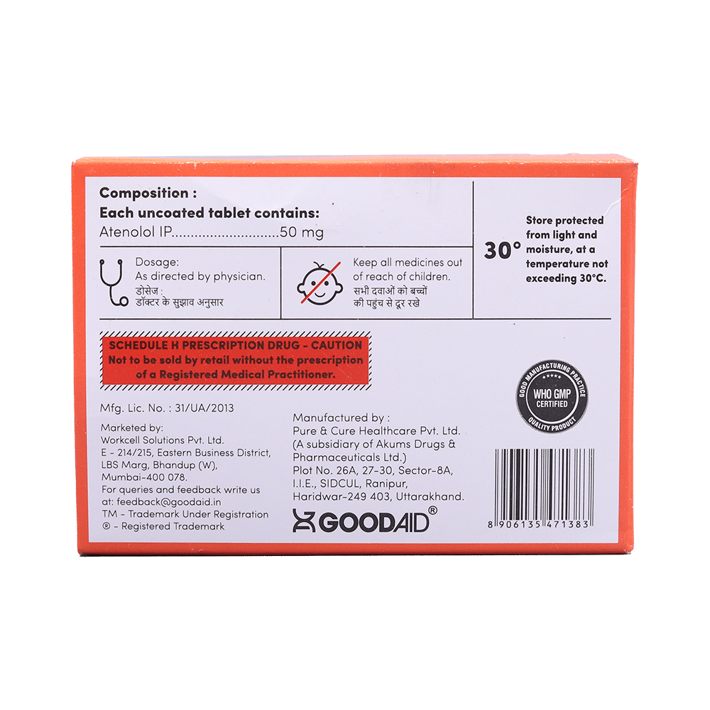 Ateaid 50 Tablet - Image 2
