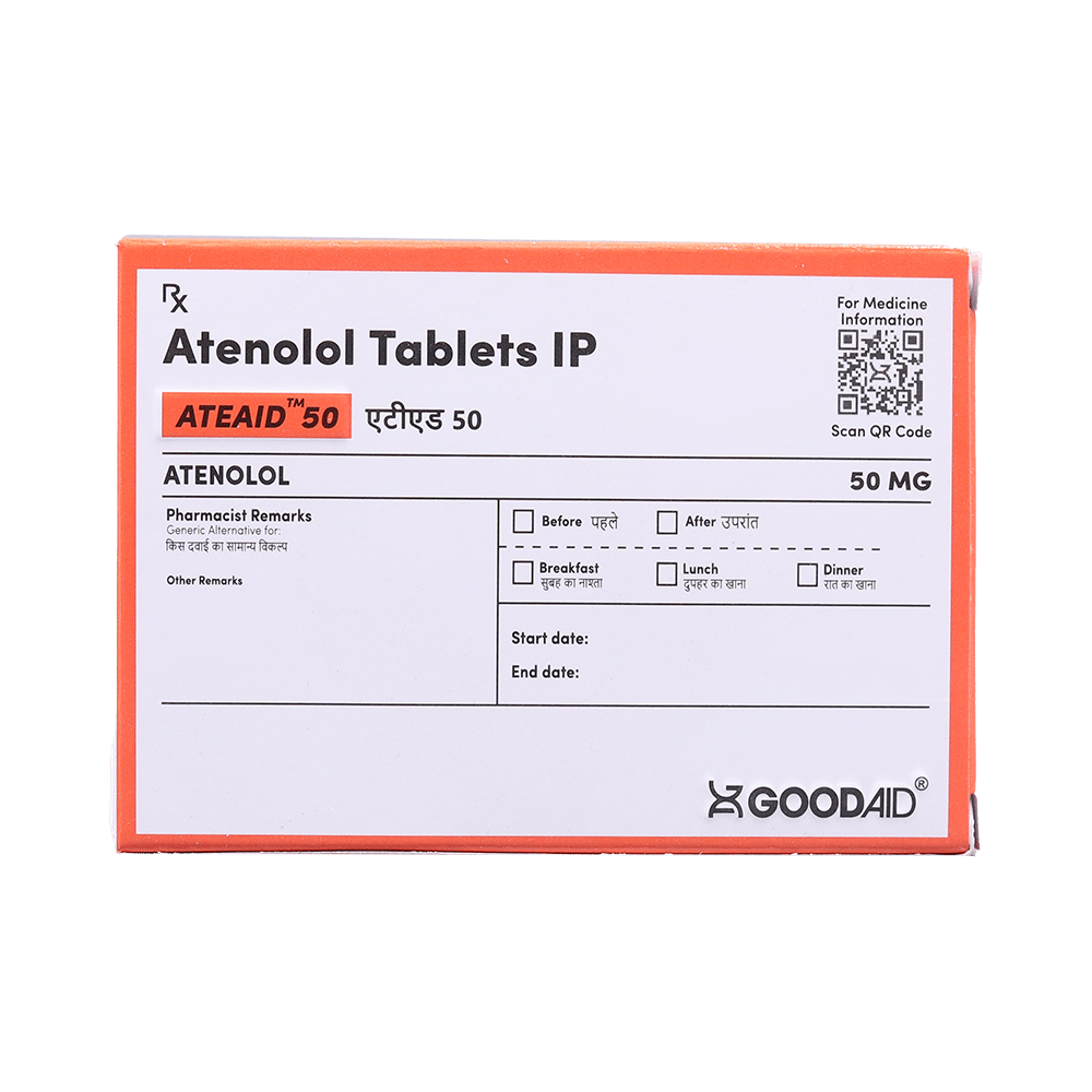 Ateaid 50 Tablet - Image 1