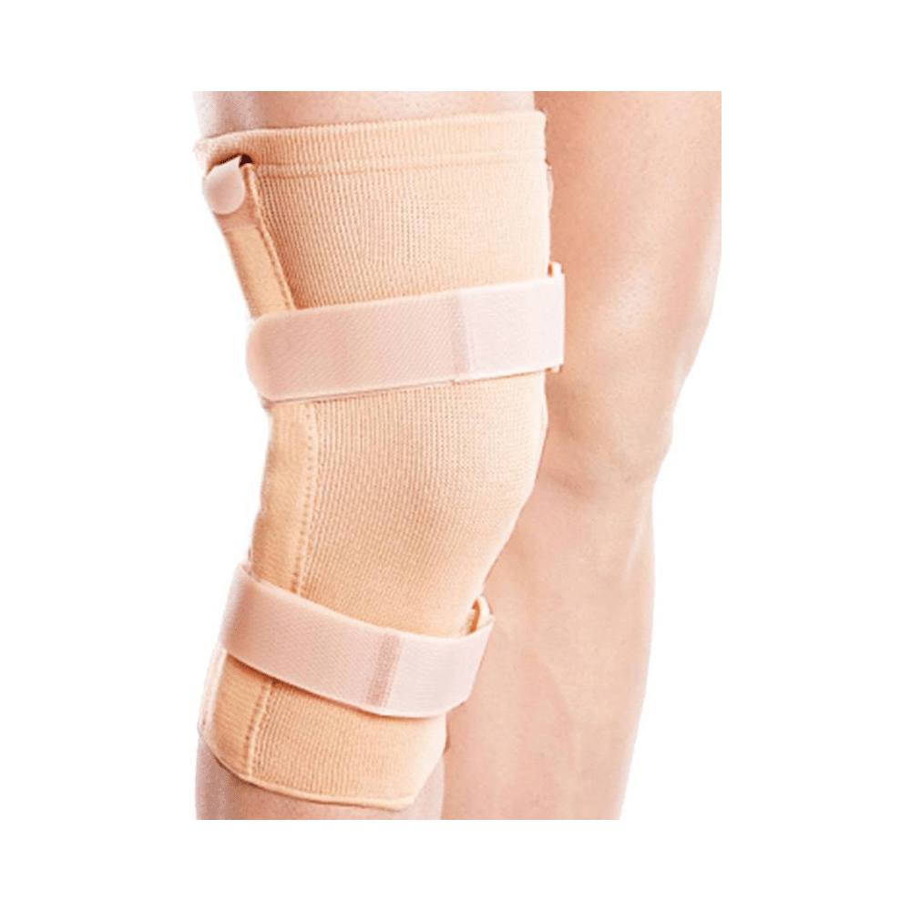 Medtrix Hinged Knee Cap XL Beige Eco - Image 1