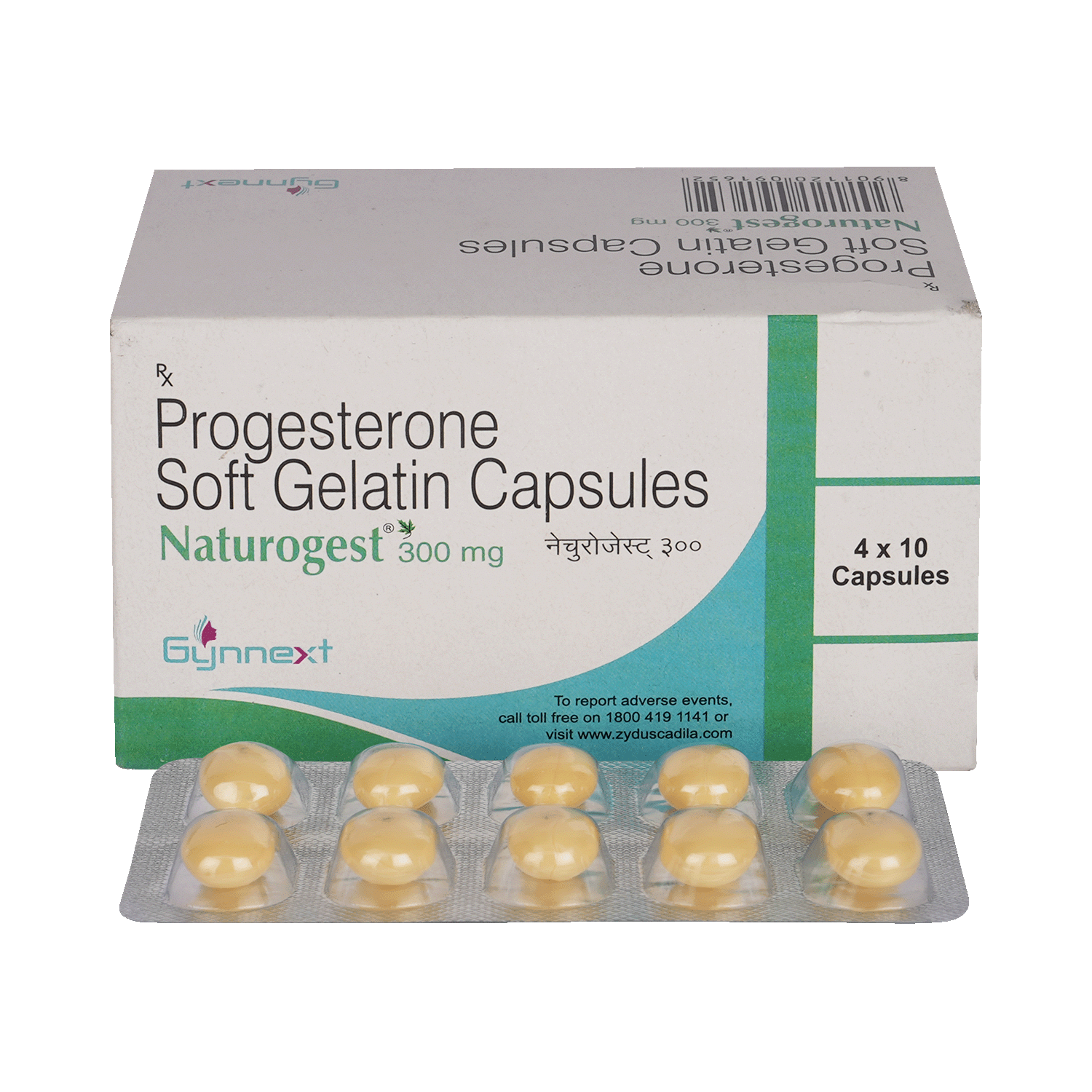 Naturogest 300mg Soft Gelatin Capsule - Image 1
