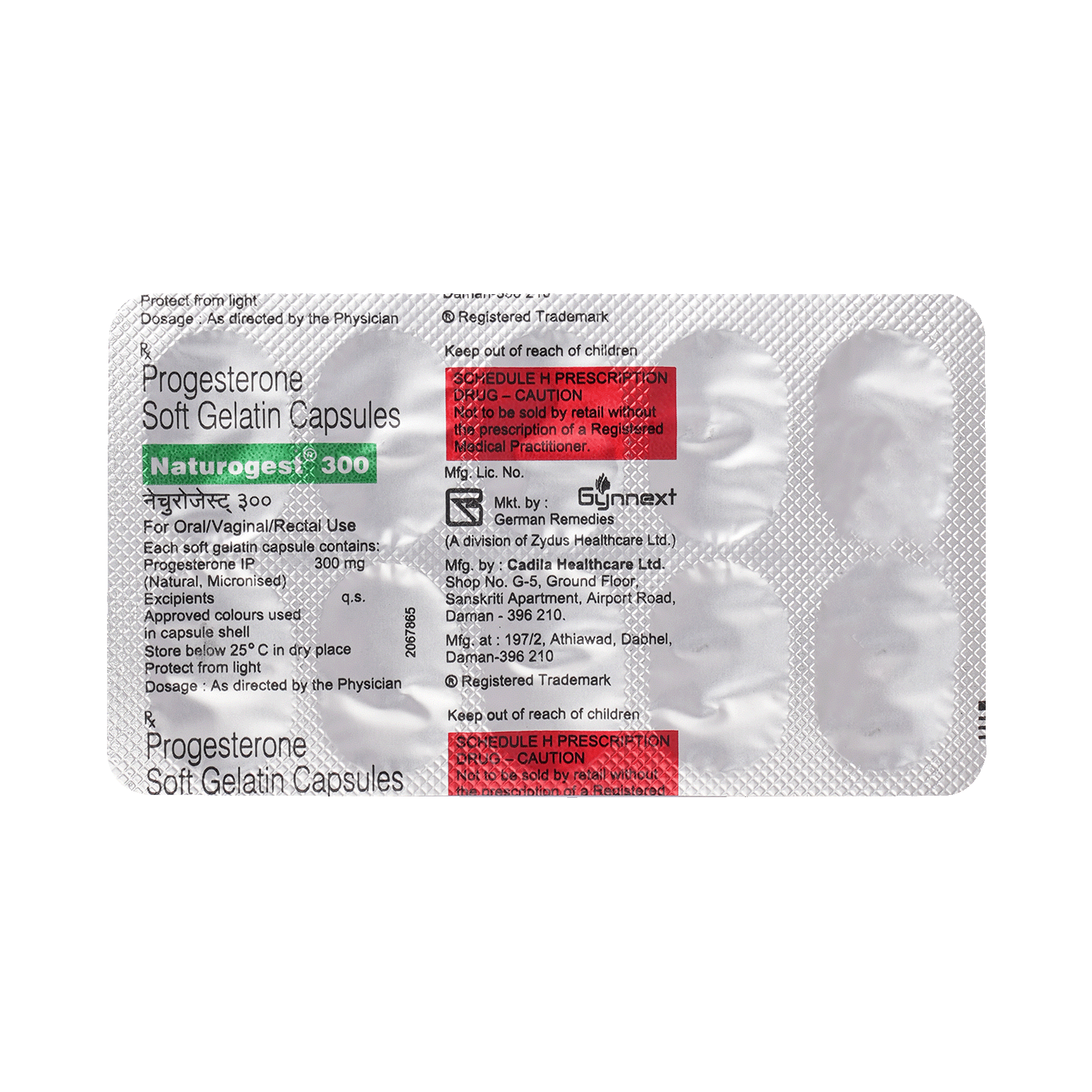 Naturogest 300mg Soft Gelatin Capsule - Image 5