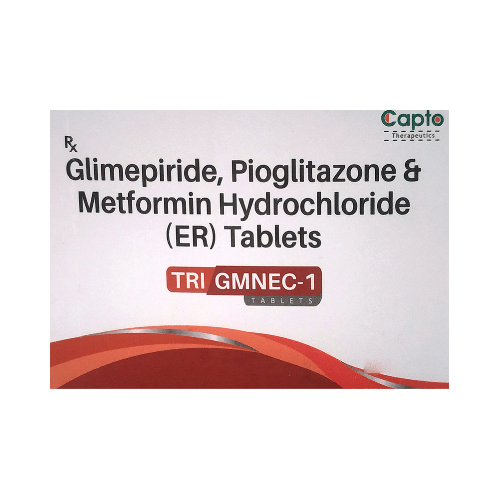 Tri Gmnec 1 Tablet ER - Image 1