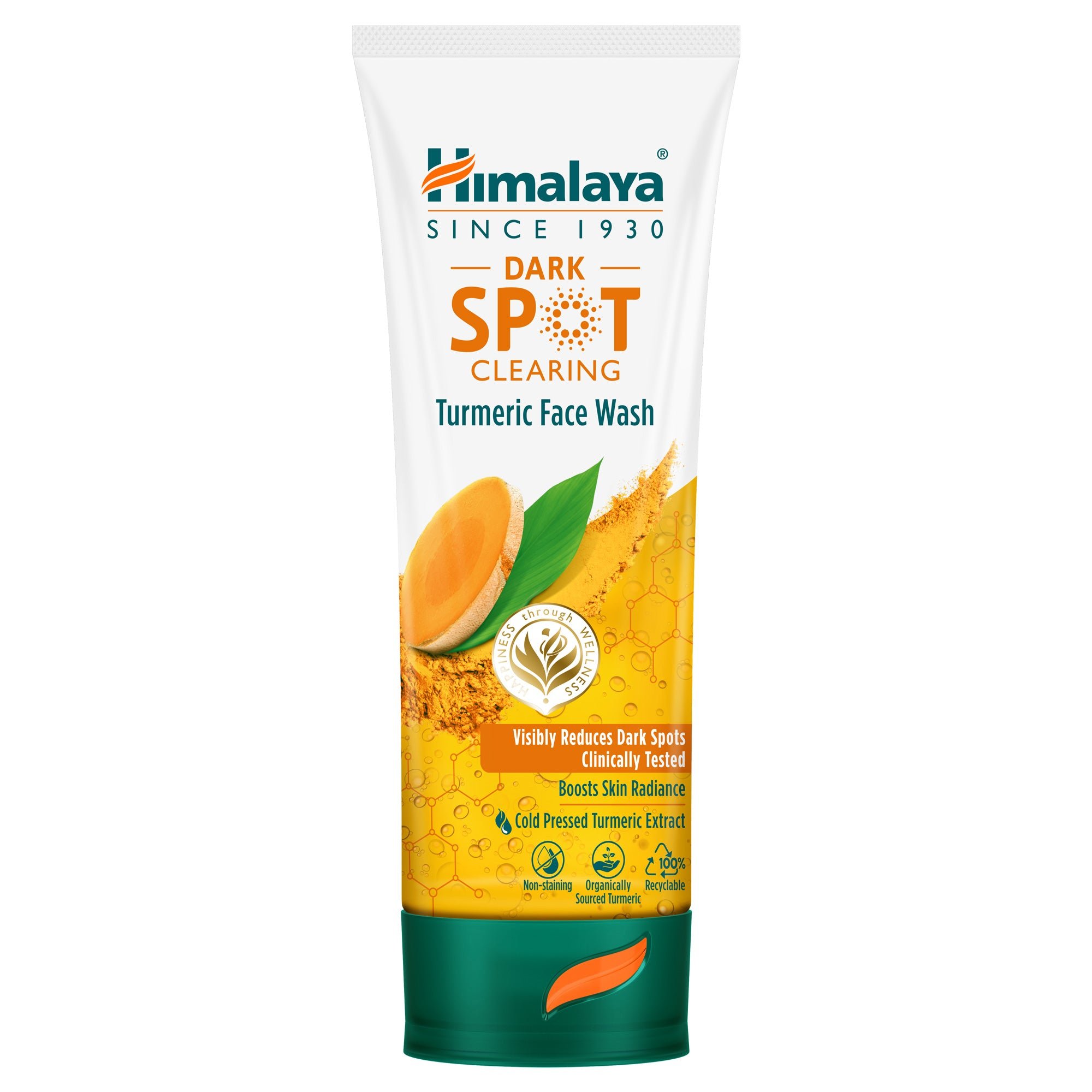 Himalaya Dark Spot Clearing Turmeric Face Wash - Image 1