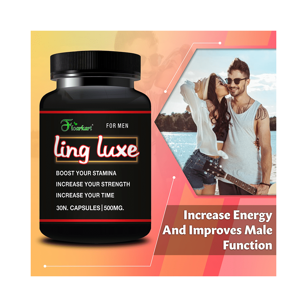Floarkart Ling Luxe 500mg Capsule - Image 6