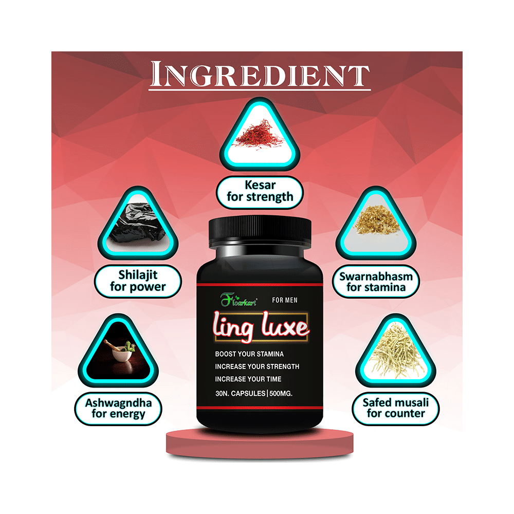 Floarkart Ling Luxe 500mg Capsule - Image 7