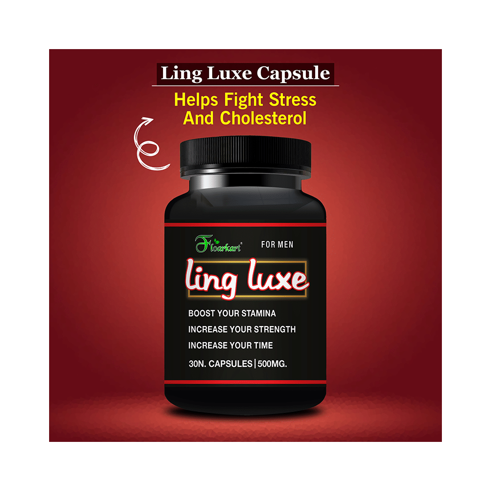 Floarkart Ling Luxe 500mg Capsule - Image 4