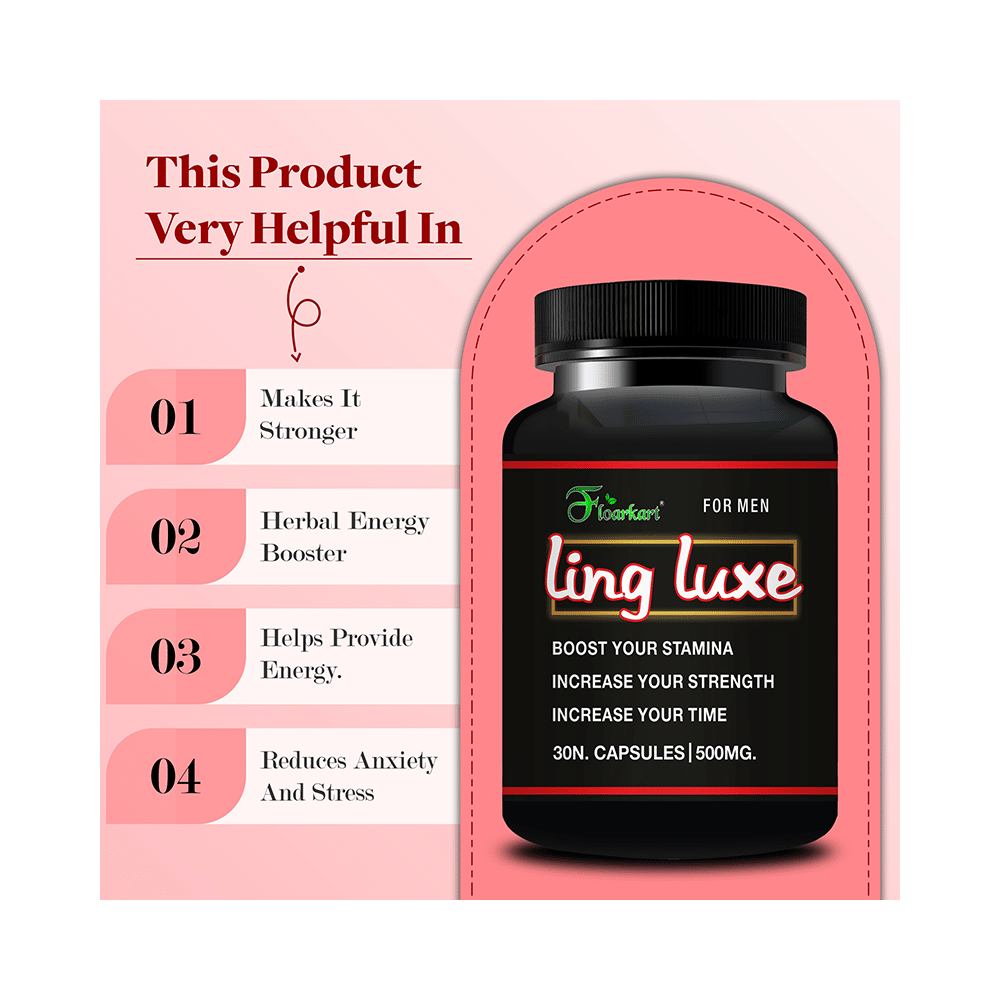 Floarkart Ling Luxe 500mg Capsule - Image 5