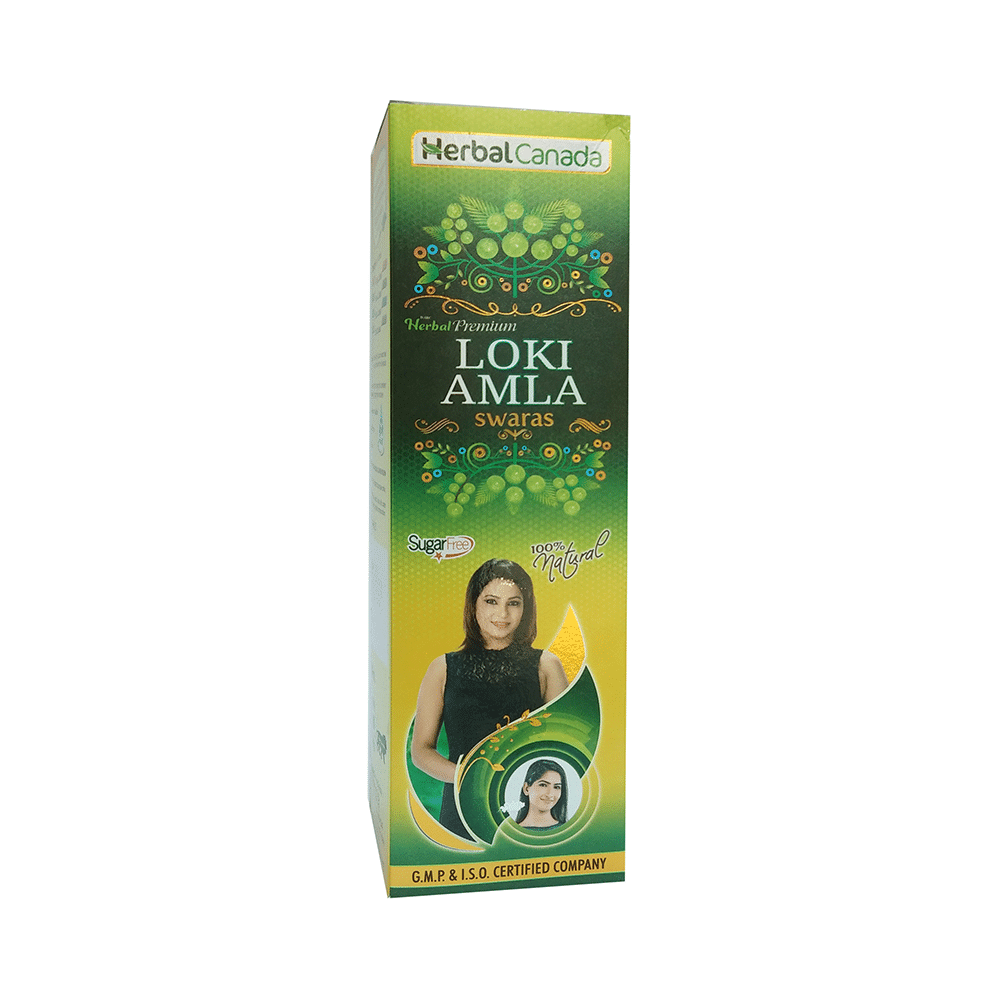 Herbal Canada Herbal Premium Loki Amla Swaras Sugar Free - Image 1