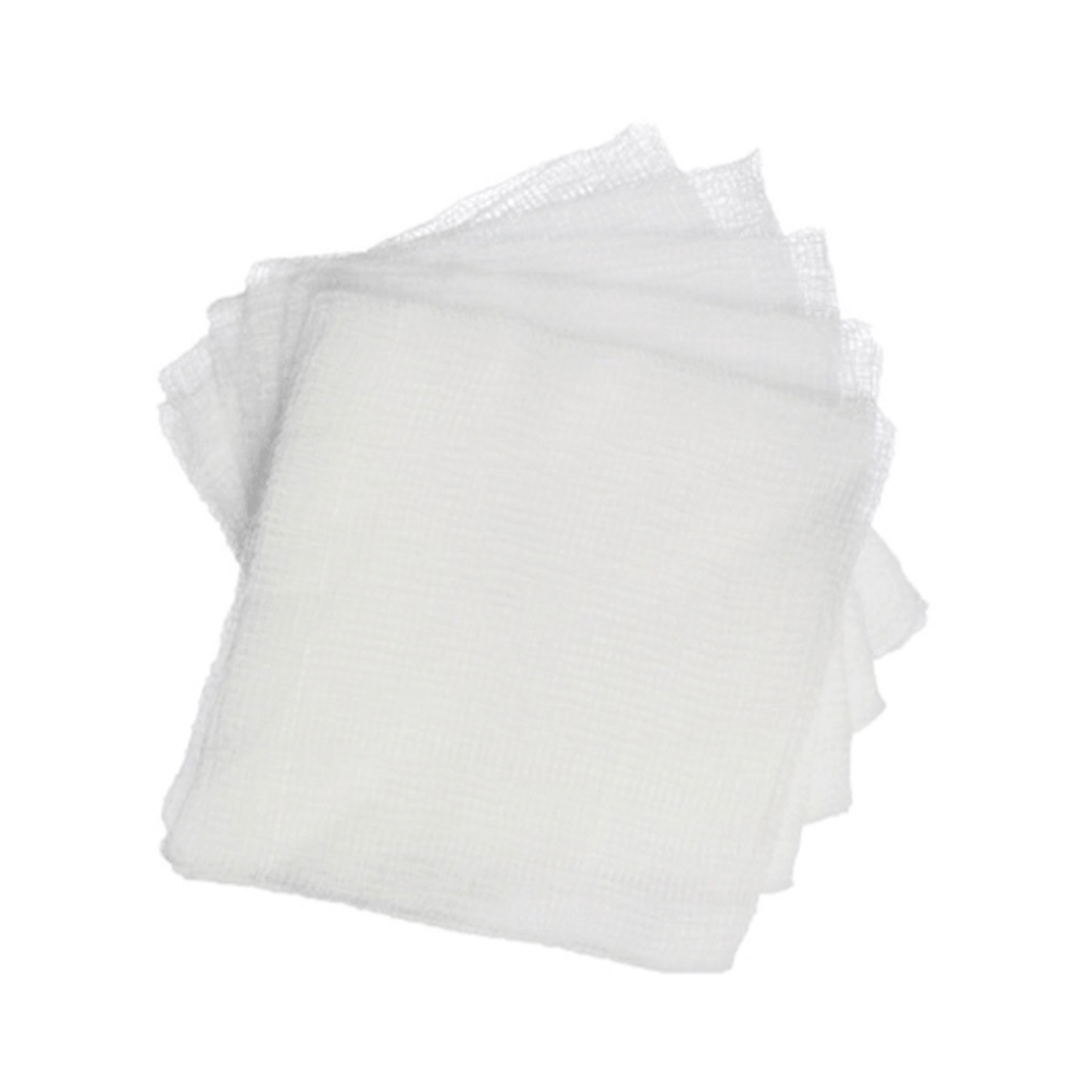 Kab Touch Gauze Swabs (12 Each) 7.5cm x7.5cm x 12ply - Image 3