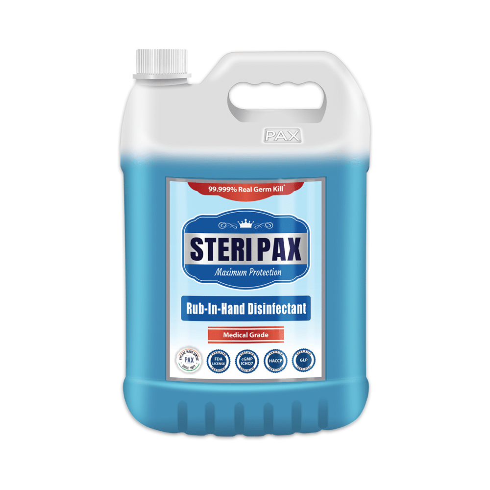 Steri Pax Medical Grade Maximum Protection Rub-In-Hand Disinfectant - Image 1