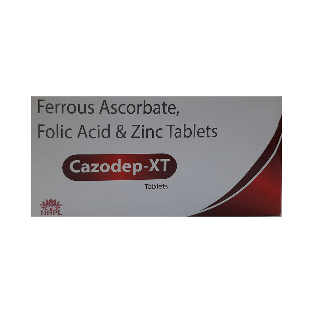Cazodep-XT Tablet - Image 1