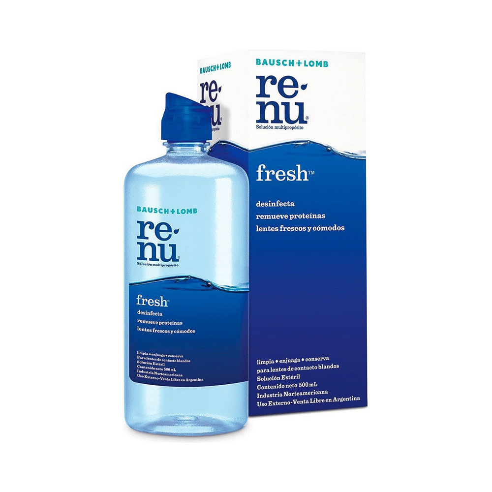 Renu Fresh Lens Cleansing Solution - Image 2
