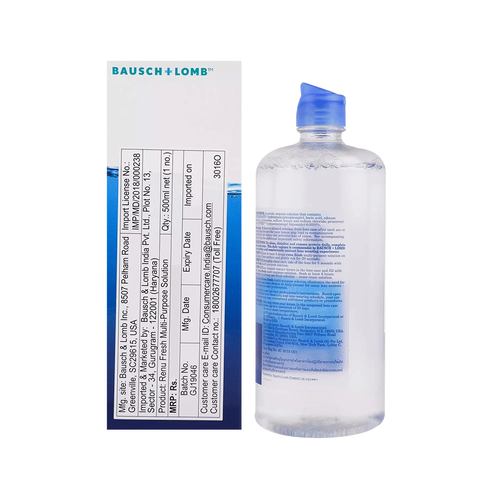 Renu Fresh Lens Cleansing Solution - Image 4
