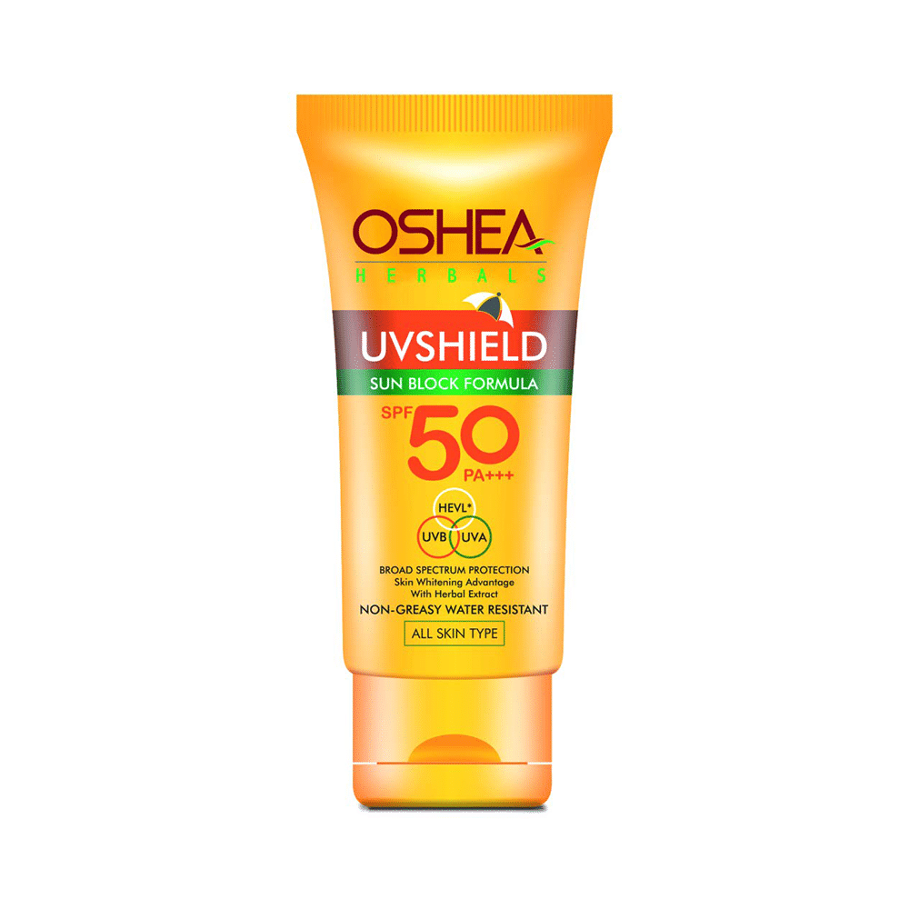 Oshea Herbals UVShield Sun Block Formula SPF 50 - Image 1
