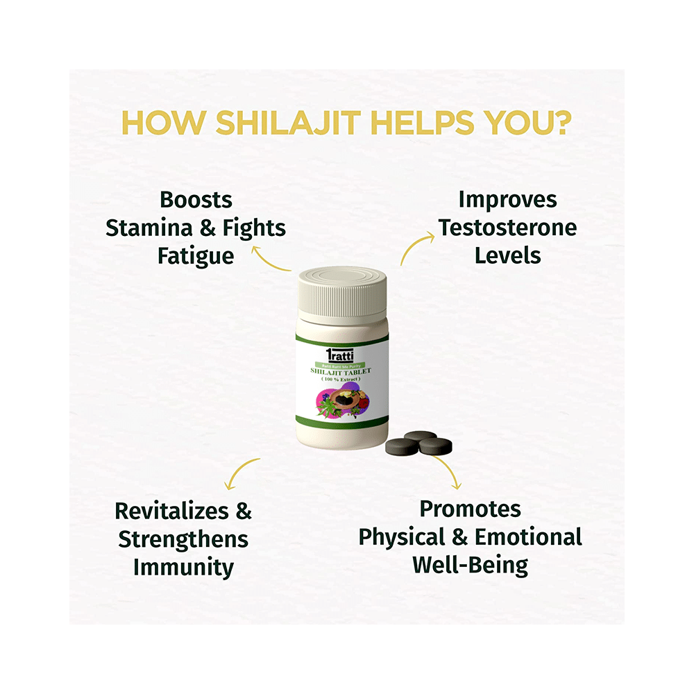 1ratti Shilajit Tablet - Image 2