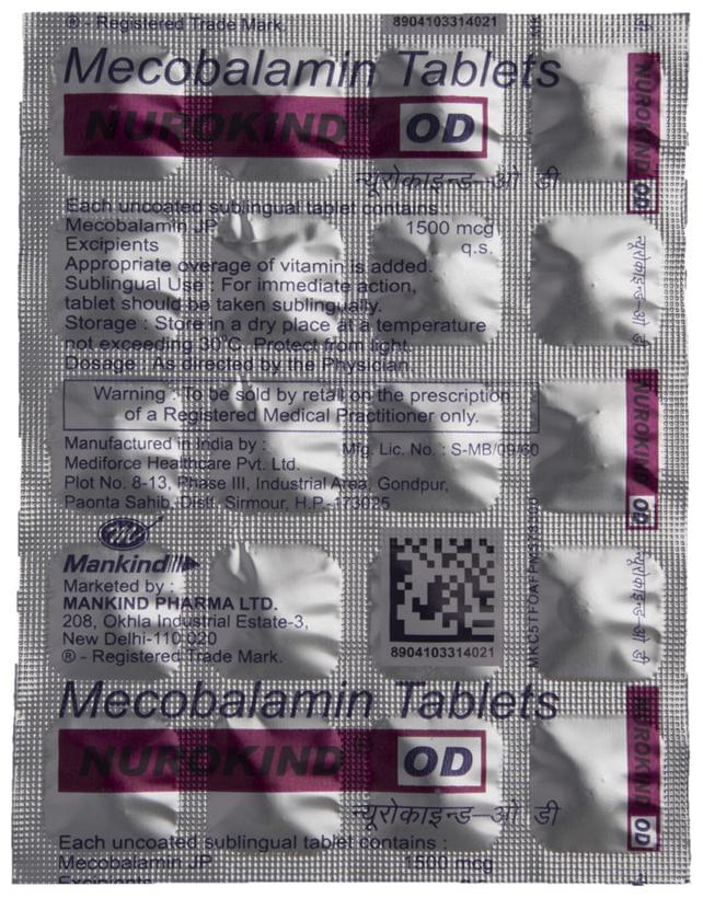 Nurokind-OD Tablet