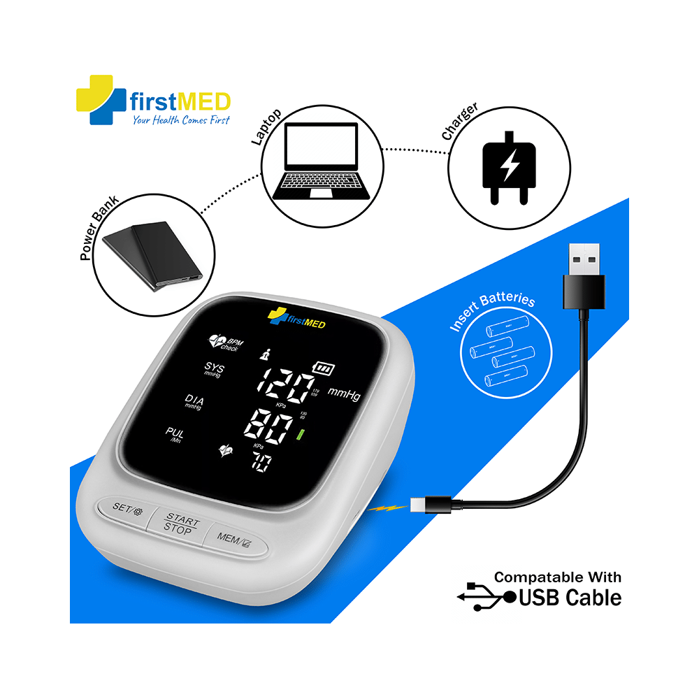 Firstmed FM 02 Arm's Blood Pressure Monitor - Image 3