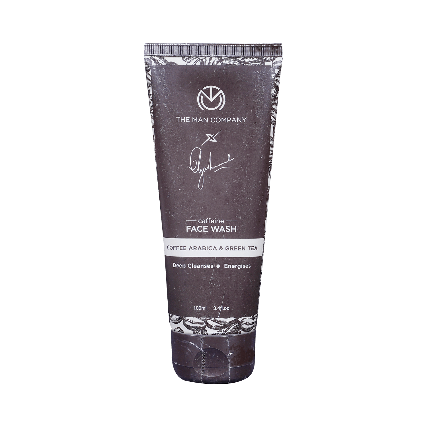 The Man Company Coffee Arabica & Green Tea Face Wash - Image 2