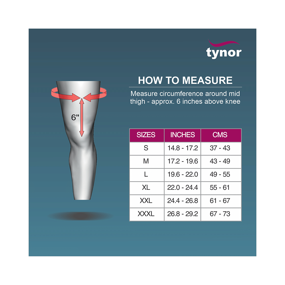 Tynor D-04 Knee Cap Large Pair - Image 4