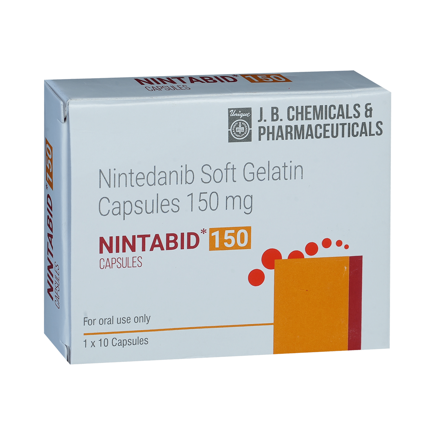 Nintabid 150 Soft Gelatin Capsule - Image 2