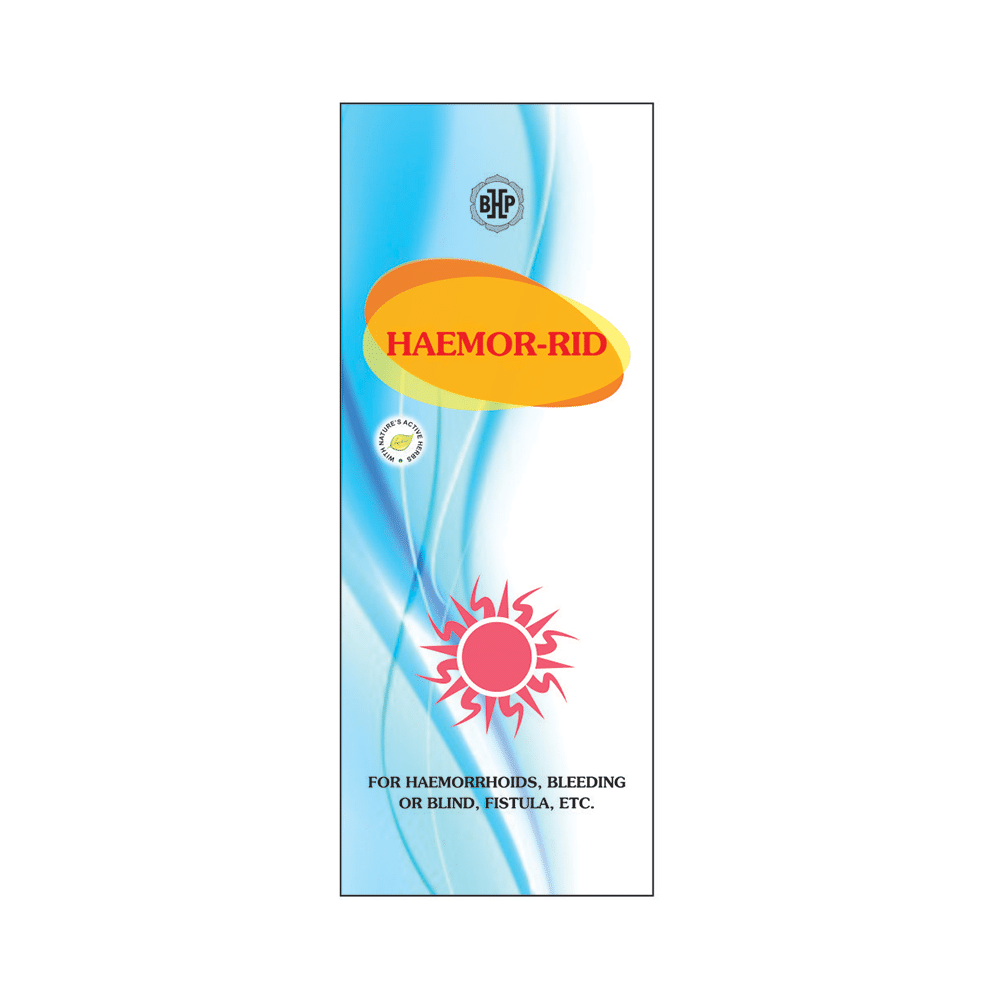 BHP Haemor-Rid Syrup