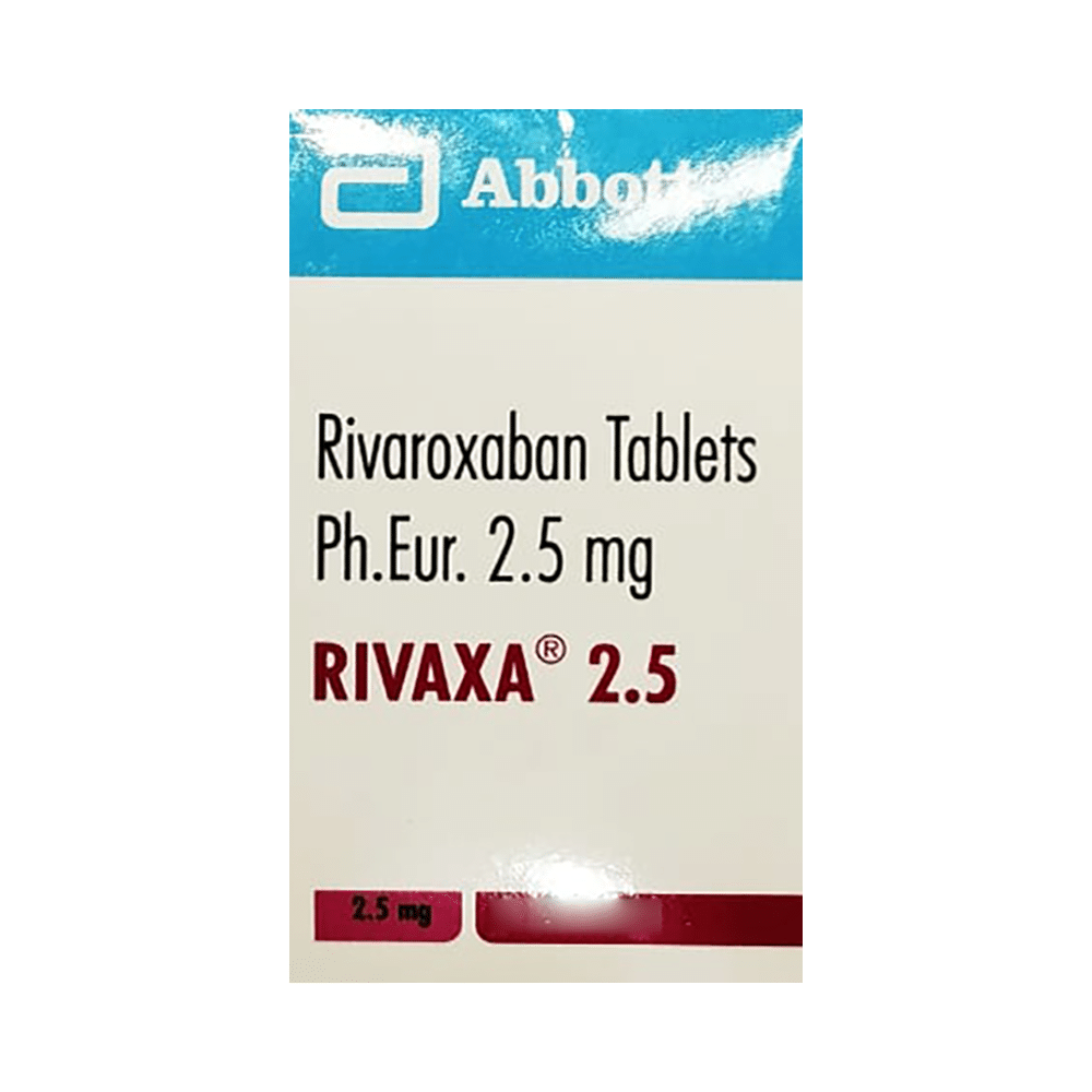 Rivaxa 2.5mg Tablet