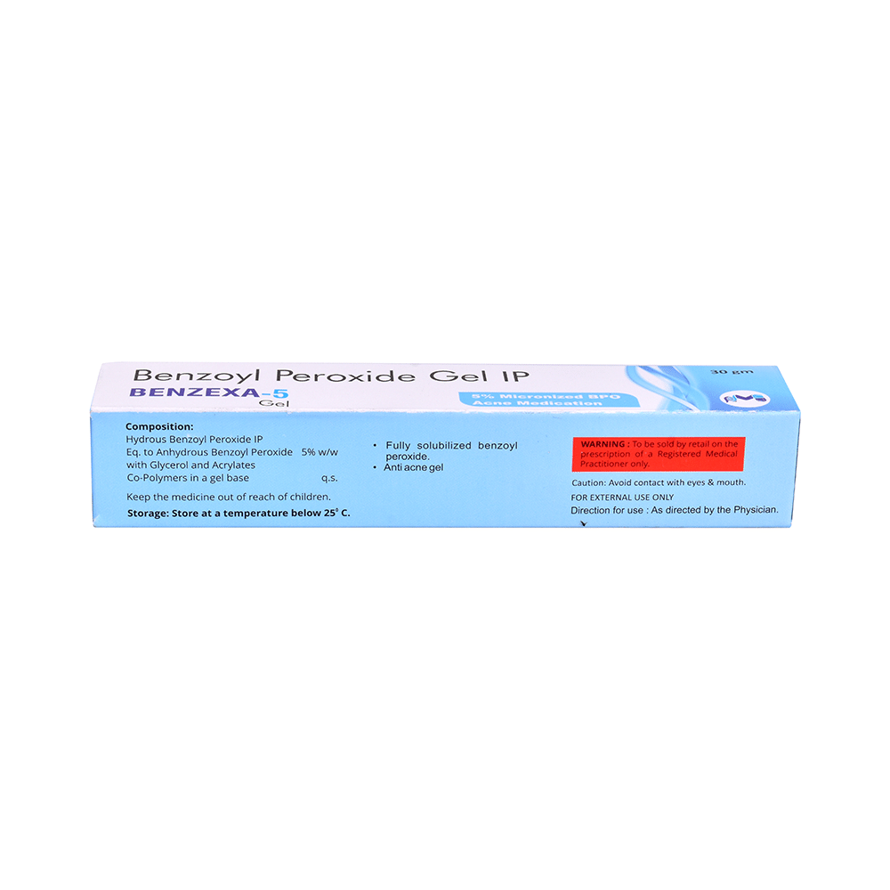Benzexa 5 Gel - Image 2