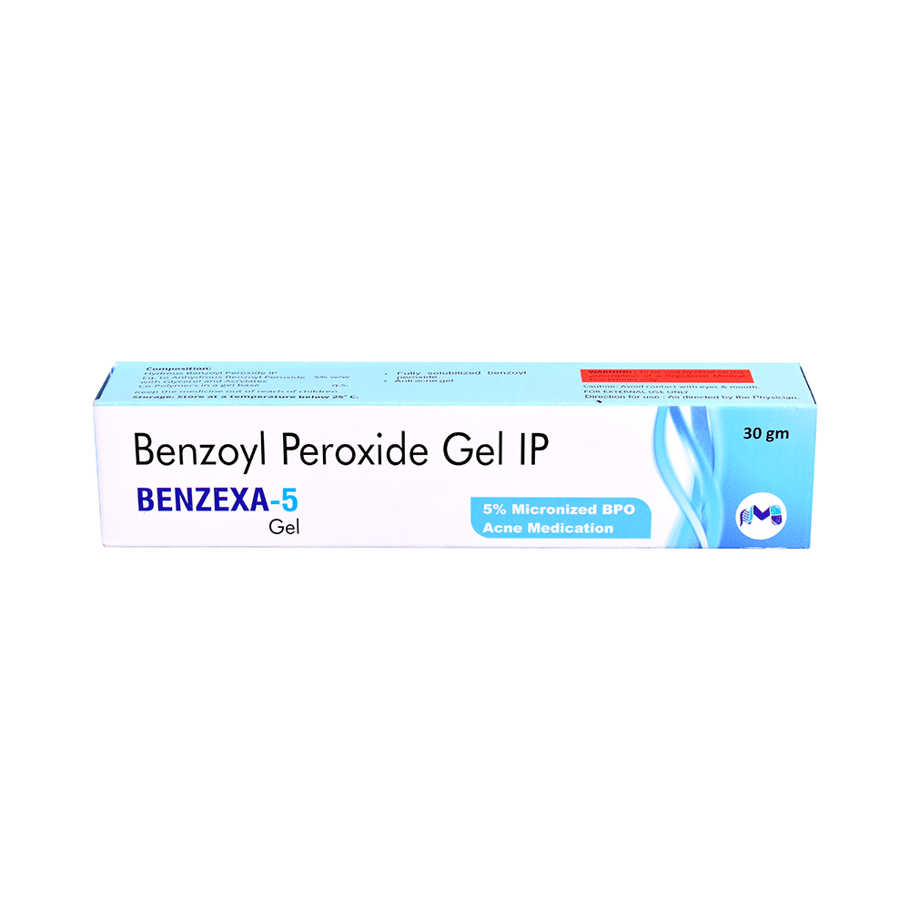 Benzexa 5 Gel - Image 1