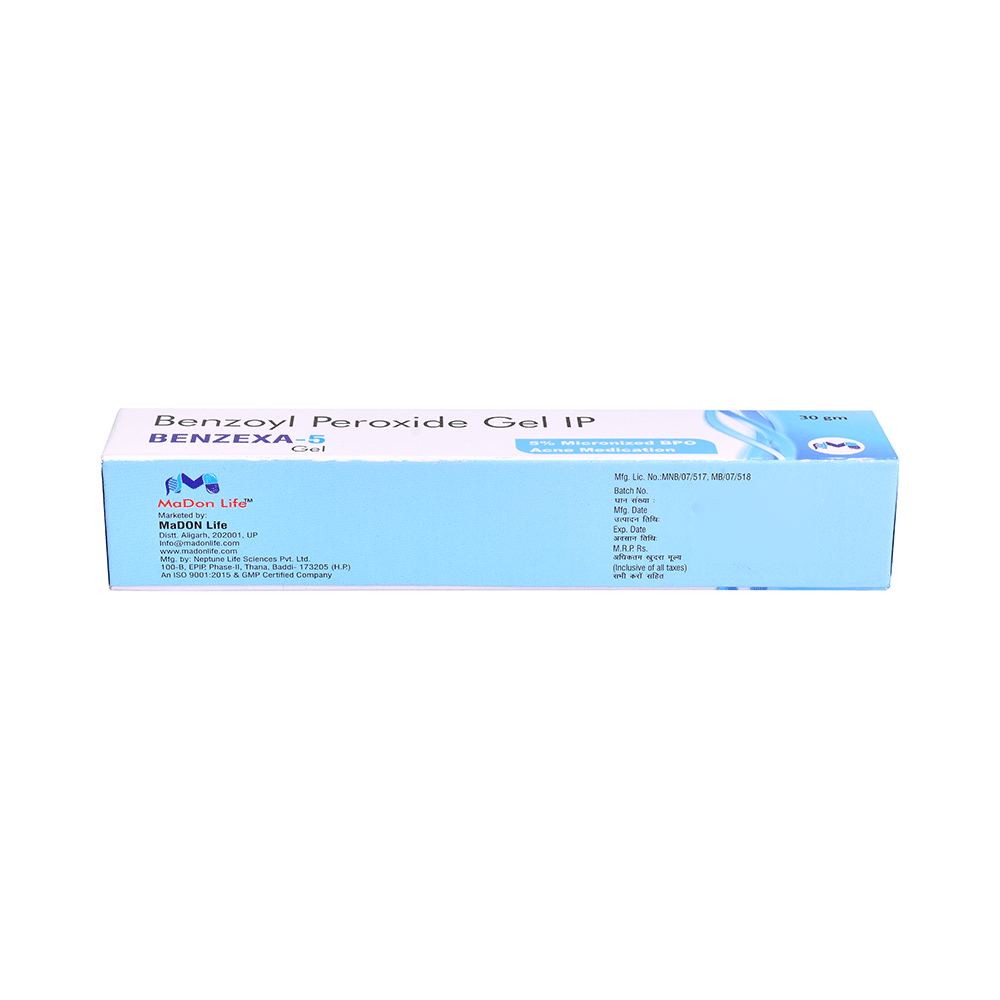Benzexa 5 Gel - Image 3