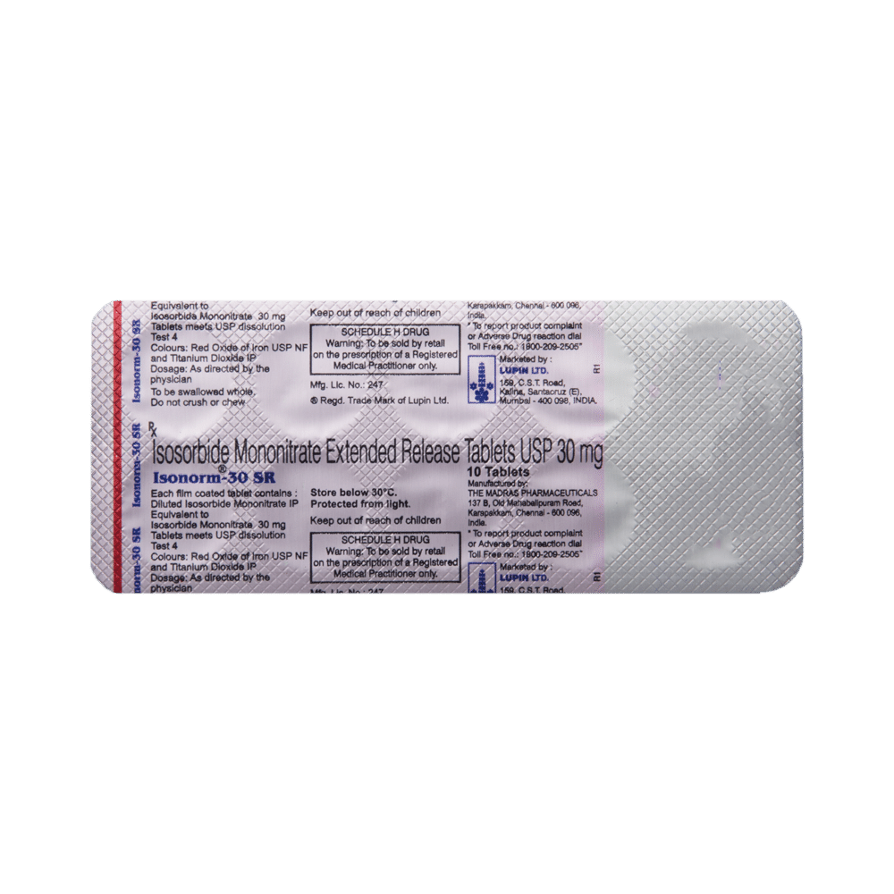 Isonorm 30 SR Tablet - Image 5