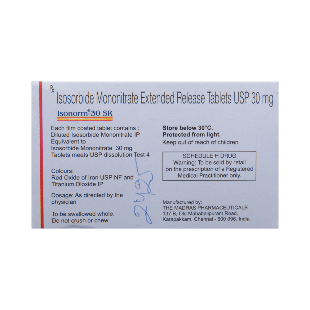 Isonorm 30 SR Tablet - Image 3