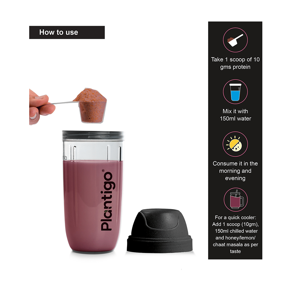 Plantigo Plant Based Pcos Powder Mixed Berry - Image 6