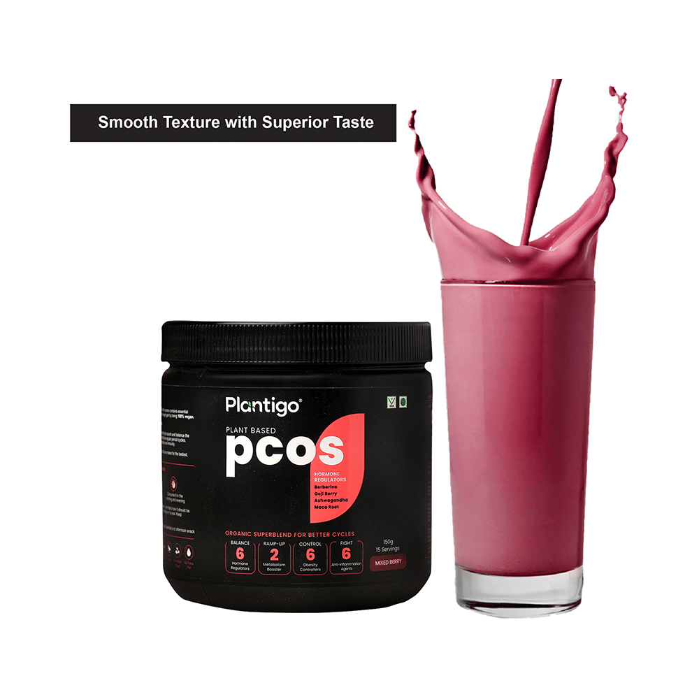 Plantigo Plant Based Pcos Powder Mixed Berry - Image 3