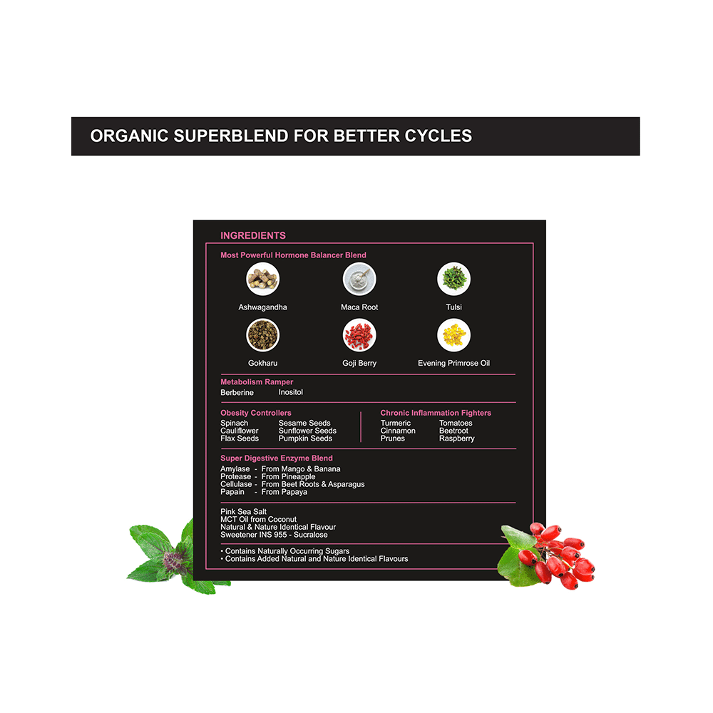 Plantigo Plant Based Pcos Powder Mixed Berry - Image 5