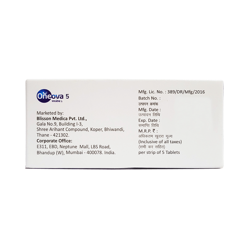 Oneova 5 Tablet - Image 3