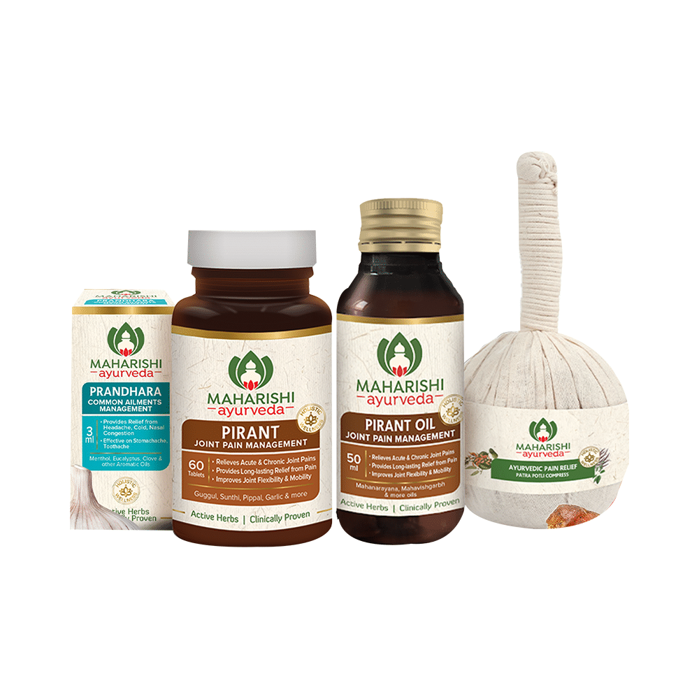 Maharishi Ayurveda Pain Relief Therapy Kit - Image 2