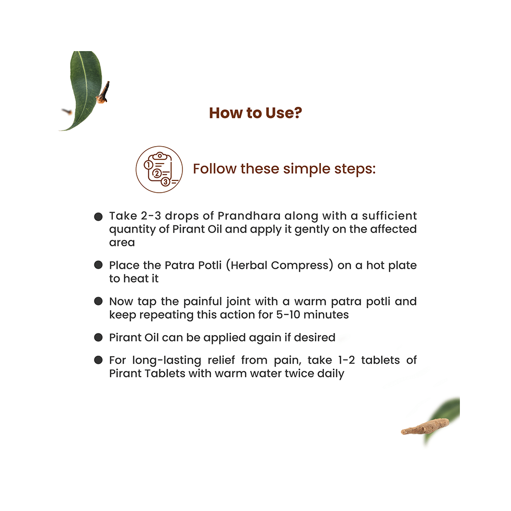 Maharishi Ayurveda Pain Relief Therapy Kit - Image 16